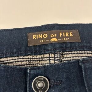 Ring of Fire Men's Deep Indigo Jeans